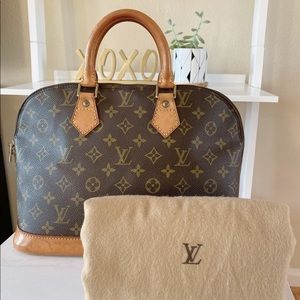 SOLD SOLD SOLD!!!!!!LOUIS VUITTON ALMA